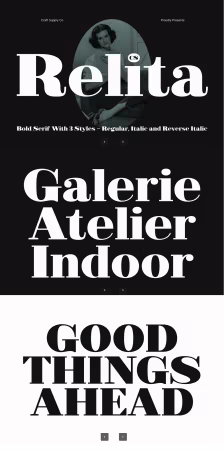 EE - Relita – Retro Serif Font 8GBYZDU