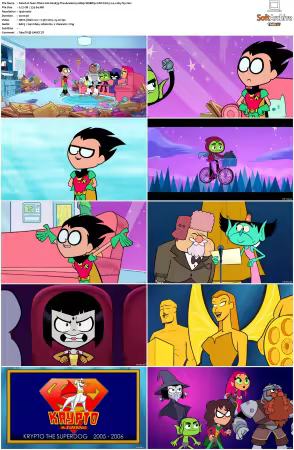 Teen Titans Go! 2013 S04 REPACK 1080p WEBRip 10bit EAC3 2.0 x265-iVy