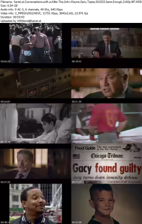 Conversations with a Killer The John Wayne Gacy Tapes S01E03 Sane Enough 2160p NF WEB-DL DD+5 1 H 265-playWEB