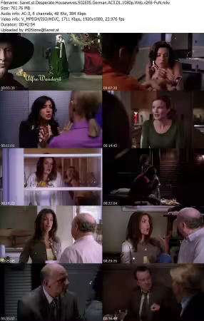 Desperate Housewives S02E05 German AC3 DL 1080p Web x265-FuN