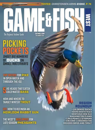 Game &amp; Fish West - December 2025 (True PDF)