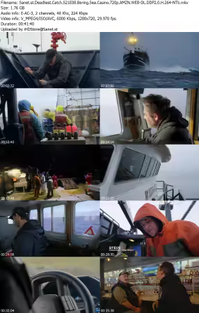 Deadliest Catch S21E08 Bering Sea Casino 720p AMZN WEB-DL DDP2 0 H 264-NTb