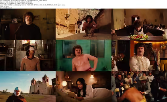 Nacho Libre 2006 1080p PTV WEB-DL AAC H264-PiRaTeS