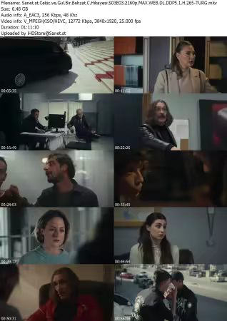 Cekic ve Gul Bir Behzat C Hikayesi S03E03 2160p MAX WEB DL DDP5 1 H 265-TURG
