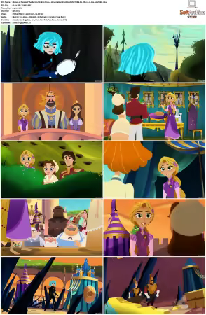 Rapunzel's Tangled Adventure S03 1080p DSNP WEB-DL DDP 5.1 H264-playWEB
