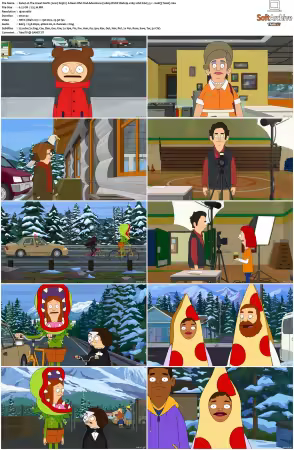 The Great North S01-S05 1080p DSNP Webrip x265 10bit EAC3 5.1 Goki TAoE