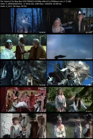 The Blue Bird 1976 FRENCH DVDRip x264 AC3-LPDWarez