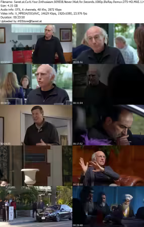 Curb Your Enthusiasm S09E08 Never Wait for Seconds 1080p BluRay Remux DTS-HD MA5 1 H 264-BTN