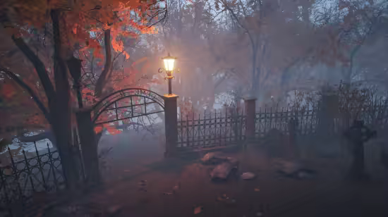 Unreal Engine Marketplace - Abandoned Chapel (4.27+)