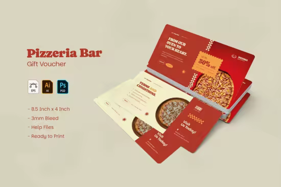 EE - Pizzeria - Gift Voucher KNEYX4Q