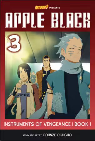 Apple Black Vol 03 Instruments Of Vengeance Book 1 (2025)