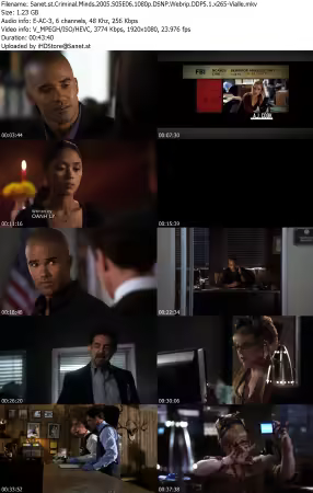 Criminal Minds 2005 S05E06 1080p DSNP Webrip DDP5 1 x265-Vialle