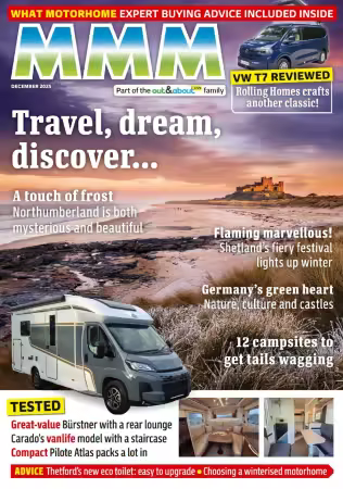 MMM The Motorhomers' Magazine - December 2025