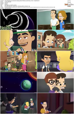 Big Mouth 2017 S01-S08 1080p NF Webrip x265 10bit EAC3 5.1 Atmos-Goki TAoE
