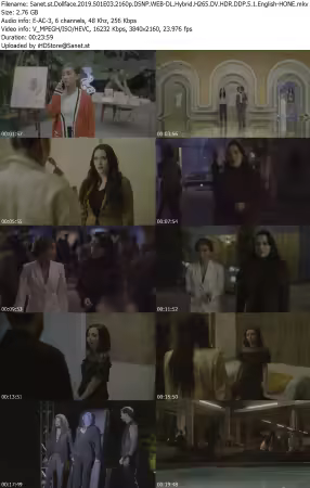 Dollface 2019 S01E03 2160p DSNP WEB-DL Hybrid H265 DV HDR DDP 5 1 English-HONE