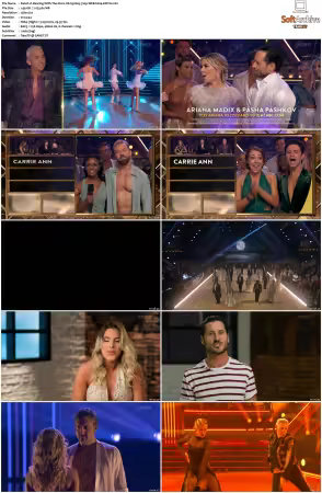 Dancing With The Stars US S32 720p WEB h264-EDITH