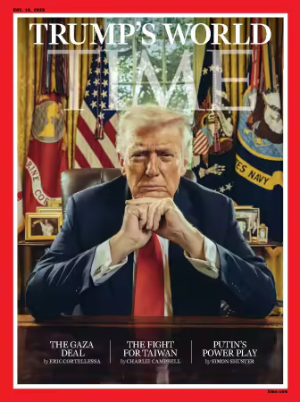 TIME USA - November 10, 2025 (True PDF)