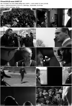 Schindlers List 1993 1080p BRRip HEVC DDP5.1 - ASUS