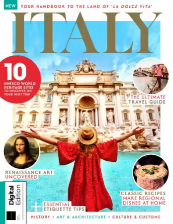 Book of Italy - 1st Edition, 2025