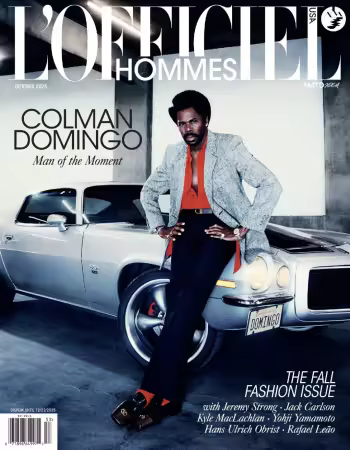 L'OFFICIEL HOMMES USA - October 2025