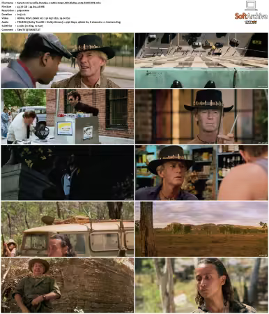 Crocodile Dundee II 1988 2160p UHD DV HDR BluRay x265-SURCODE