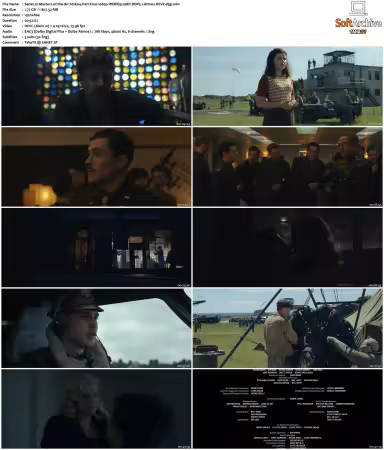 Masters of the Air S01 1080p WEBRip 10Bit DDP5 1 Atmos HEVC-d3g