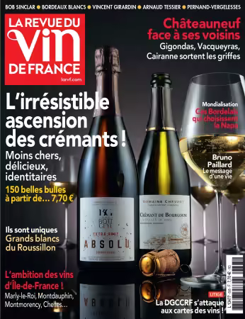 La Revue du Vin de France - N.695, Novembre 2025