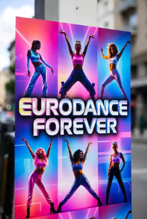 VA - Eurodance Forever! (1990-2021) (2016-2021) FLAC