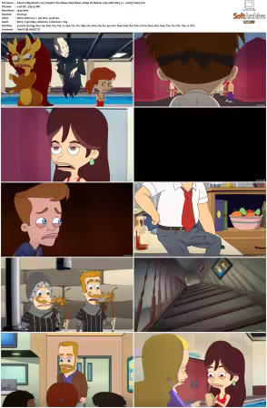 Big Mouth 2017 S05 1080p NF Webrip x265 10bit EAC3 5 1 Atmos - Goki TAoE