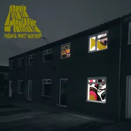 Arctic Monkeys - Favourite Worst Nightmare (2007)[FLAC]
