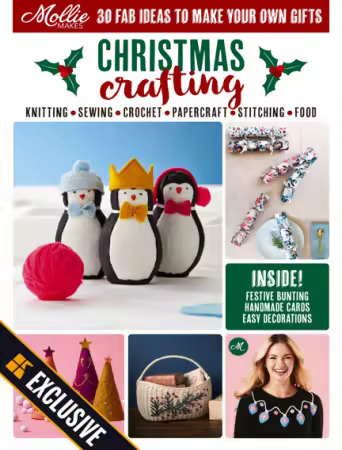 Mollie Makes Presents - Christmas Crafting, 2025