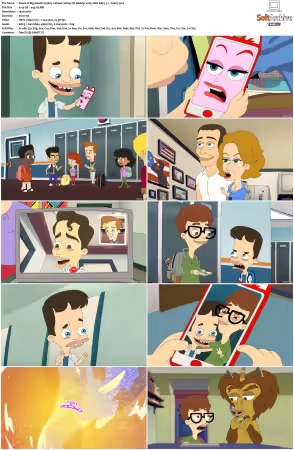 Big Mouth 2017 S03 1080p NF Webrip x265 10bit EAC3 5 1 Atmos-Goki TAoE