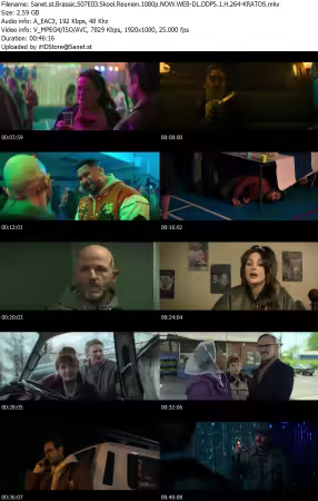 Brassic S07E03 Skool Reunion 1080p NOW WEB-DL DDP5 1 H 264-KRATOS