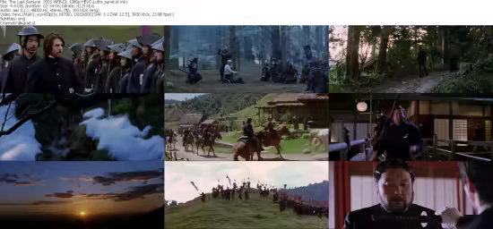 The Last Samurai 2003 WEB-DL 1080p HEVC
