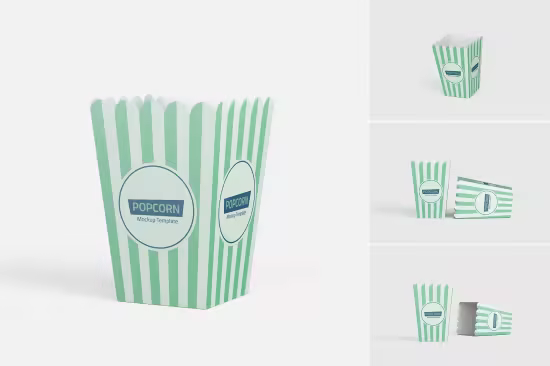 EE - Popcorn Basket Mock Up 85QE4GG