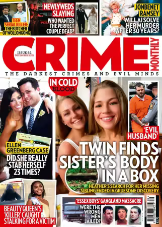Crime Monthly - Issue 82, 2025 (True PDF)