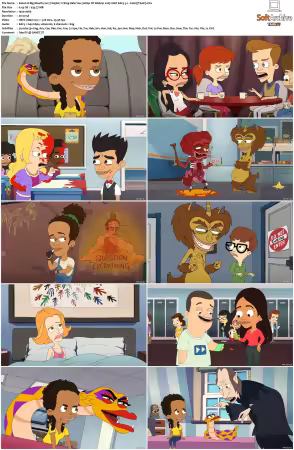 Big Mouth 2017 S05 1080p NF Webrip x265 10bit EAC3 5 1 Atmos - Goki TAoE
