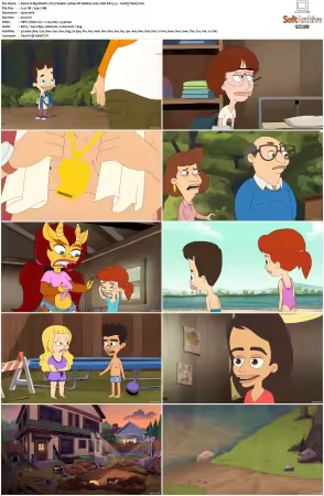 Big Mouth 2017 S01 S08 1080p NF Webrip x265 10bit EAC3 5.1 Atmos-Goki TAoE