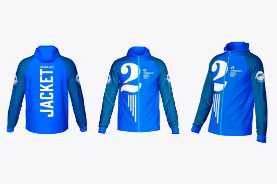 EE - Lightweight Windbreaker Jacket Mockup YALQYAB