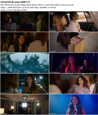 Off the Record 2025 1080p AMZN WEB-DL DDP5.1 H264-GPRS