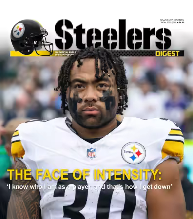 Steelers Digest - Vol. 38 Number 03, 2025