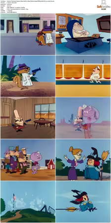 The Secret Squirrel Show 1965 S01 1080p WEBRip 10bit EAC3 2.0 x265-iVy