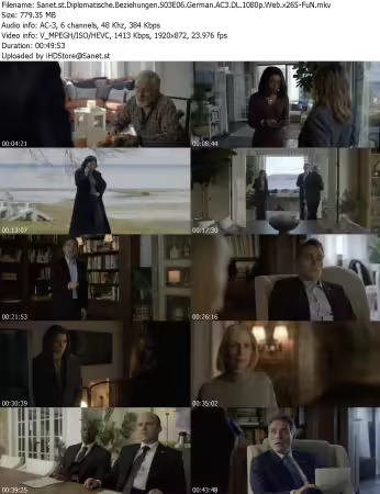 Diplomatische Beziehungen S03E06 German AC3 DL 1080p Web x265-FuN
