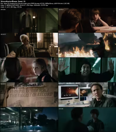 Knowing Die Zukunft endet jetzt 2009 German AC3 DL 1080p Bluray x265-FuN