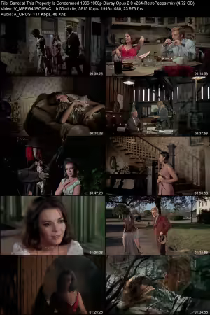 This Property Is Condemned 1966 1080p Bluray Opus 2.0 x264-RetroPeeps