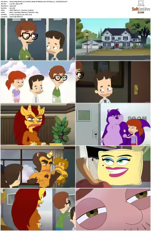 Big Mouth 2017 S02 1080p NF Webrip x265 10bit EAC3 5 1 Atmos-Goki TAoE