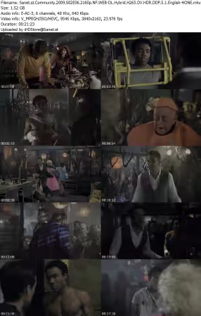 Community 2009 S02E06 2160p NF WEB-DL Hybrid H265 DV HDR DDP 5 1 English-HONE