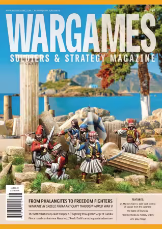 Wargames, Soldiers &amp; Strategy - Issue 138, 2025