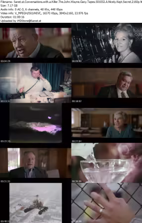 Conversations with a Killer The John Wayne Gacy Tapes S01E02 A Nicely Kept Secret 2160p NF WEB-DL DD+5 1 H 265-playWEB