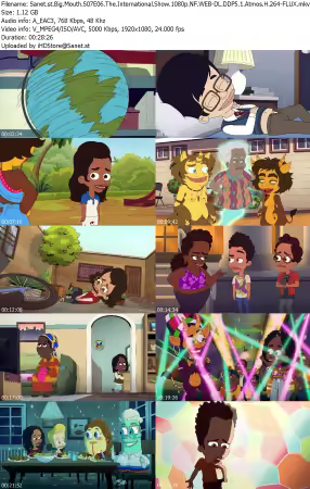 Big Mouth S07E06 The International Show 1080p NF WEB-DL DDP5 1 Atmos H 264-FLUX